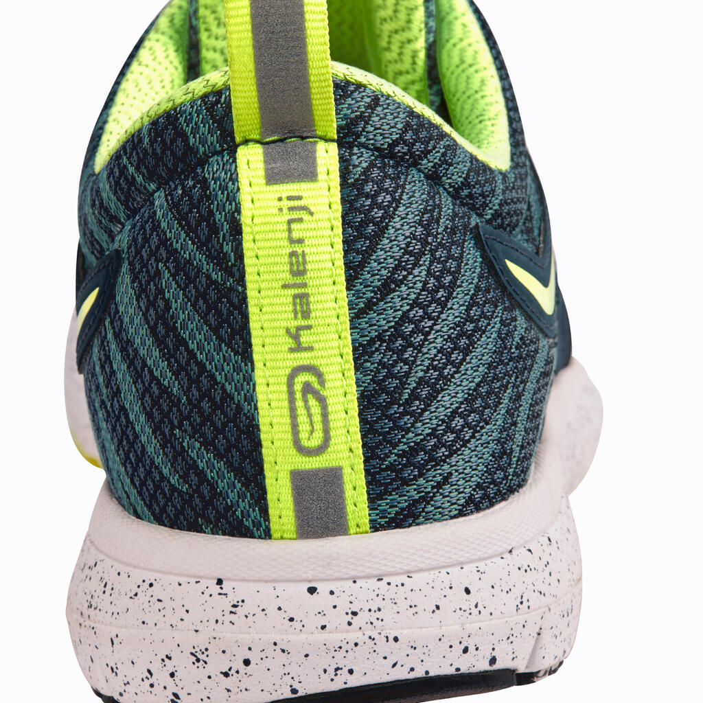 Laufschuhe Run Eliorun Herren blau/grau/gelb