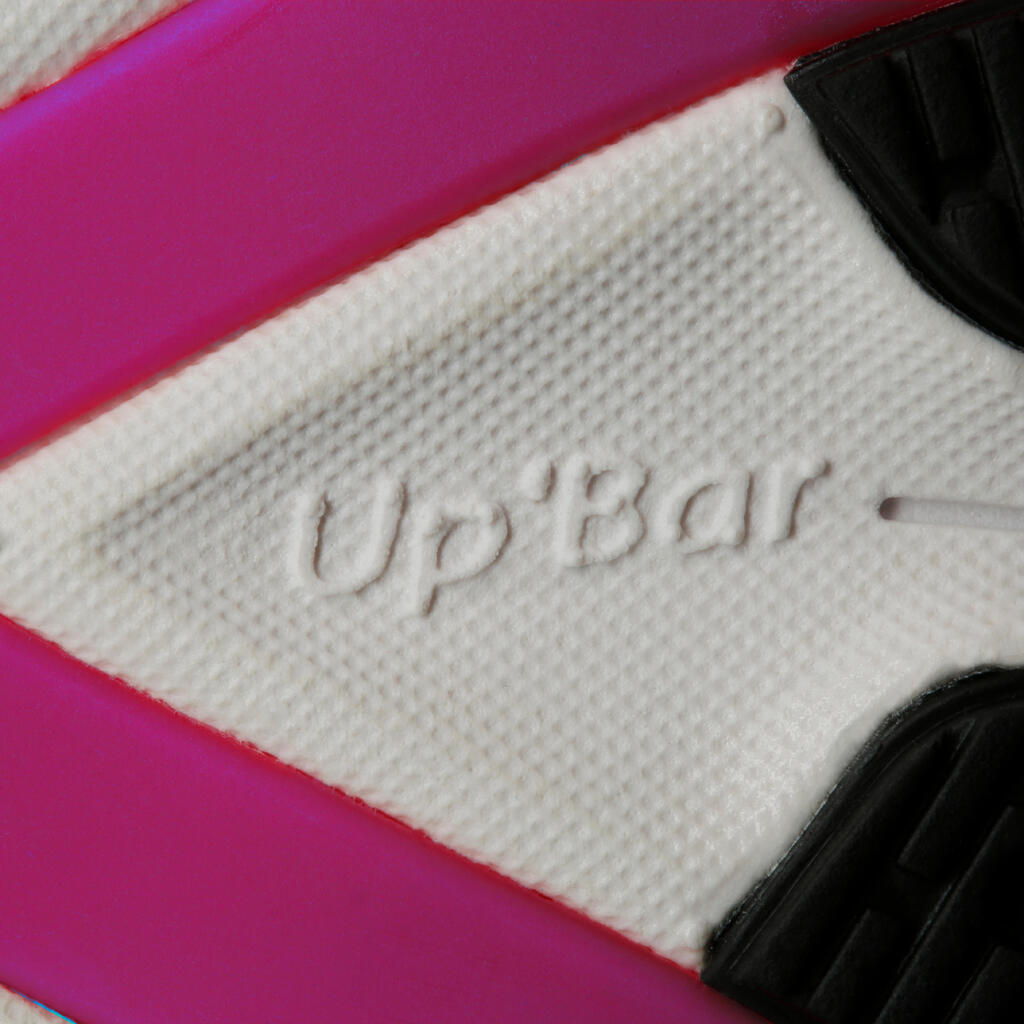 Laufschuhe Kiprun SD Damen Neutral/Pronation/Supination gelb/rosa 
