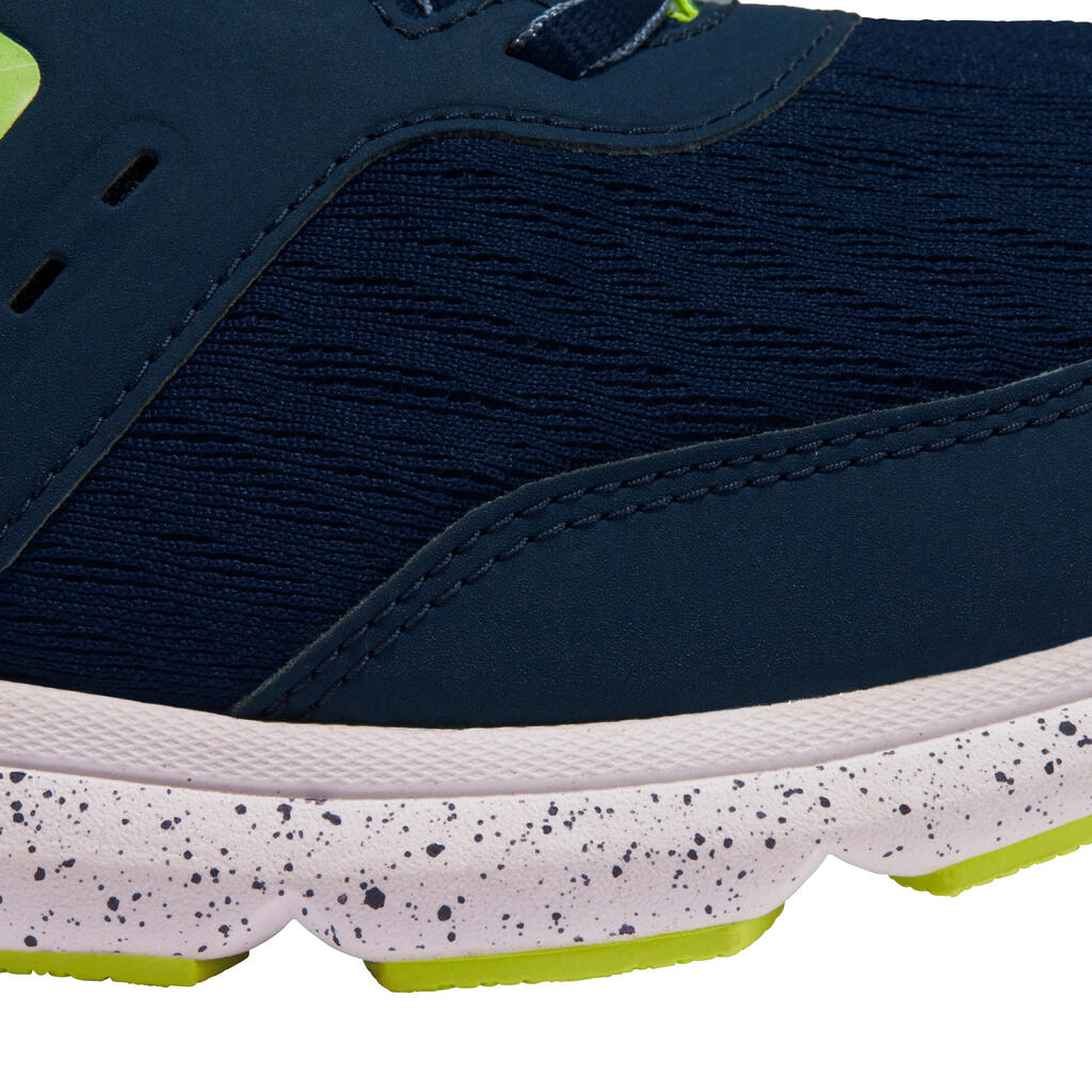 Laufschuhe Run Eliorun Herren blau/grau/gelb