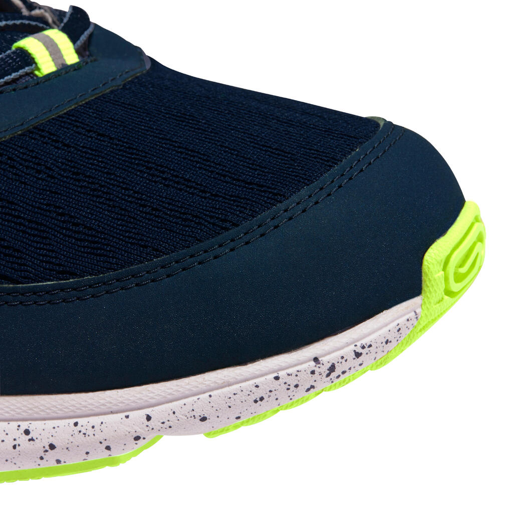 Laufschuhe Run Eliorun Herren blau/grau/gelb