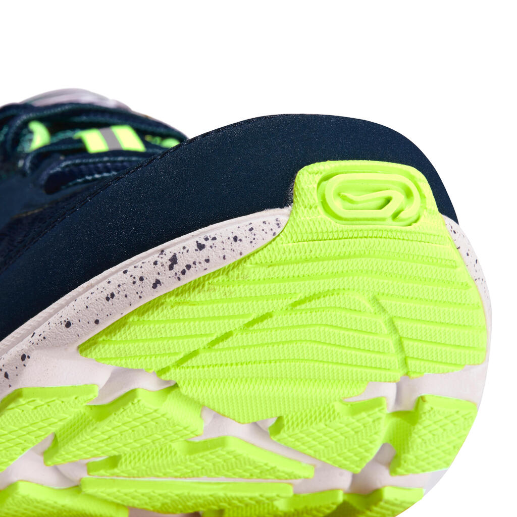 Laufschuhe Run Eliorun Herren blau/grau/gelb