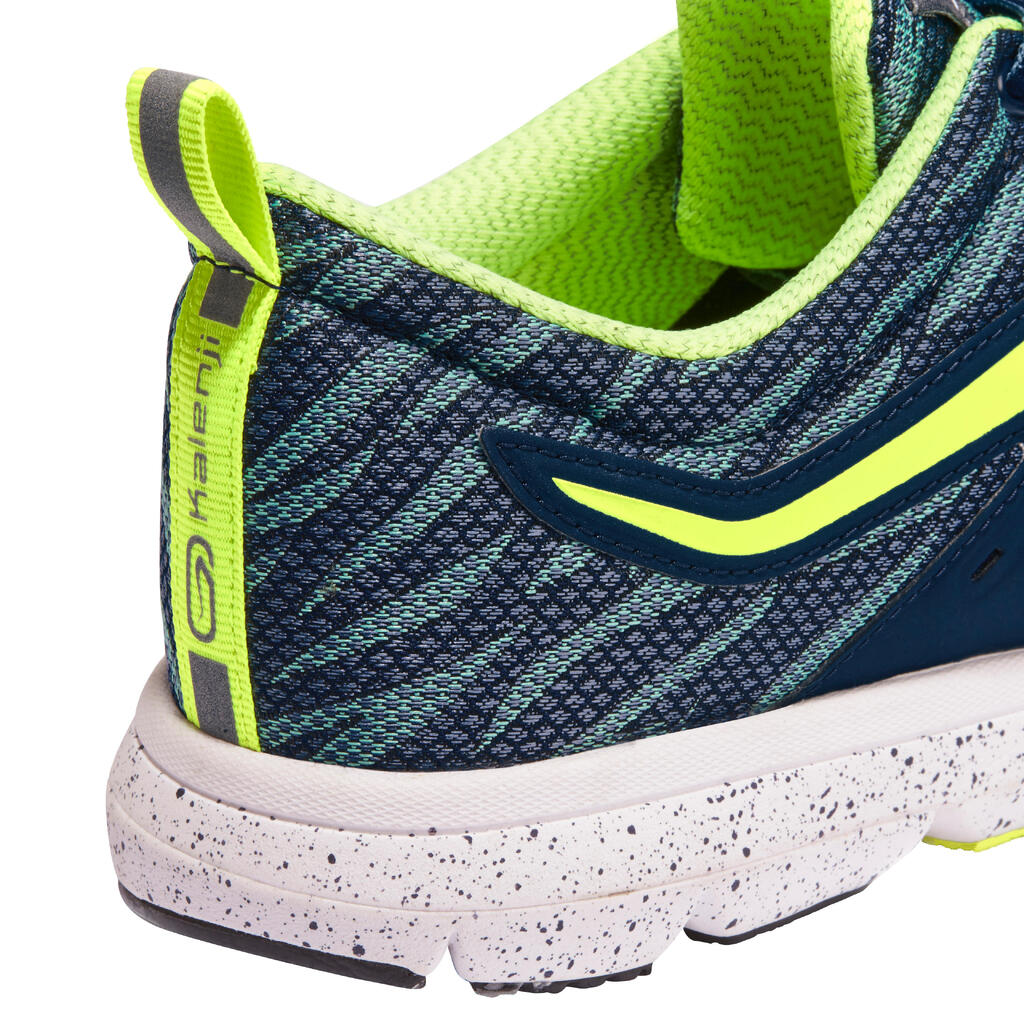 Laufschuhe Run Eliorun Herren blau/grau/gelb