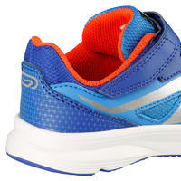 CHAUSSURE RUNNING ENFANT EKIDEN ACTIVE SCRATCH BLEU ROUGE