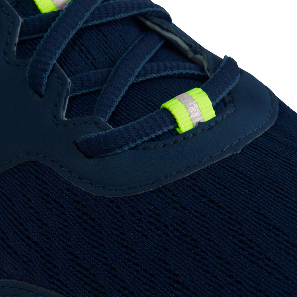 Laufschuhe Run Eliorun Herren blau/grau/gelb
