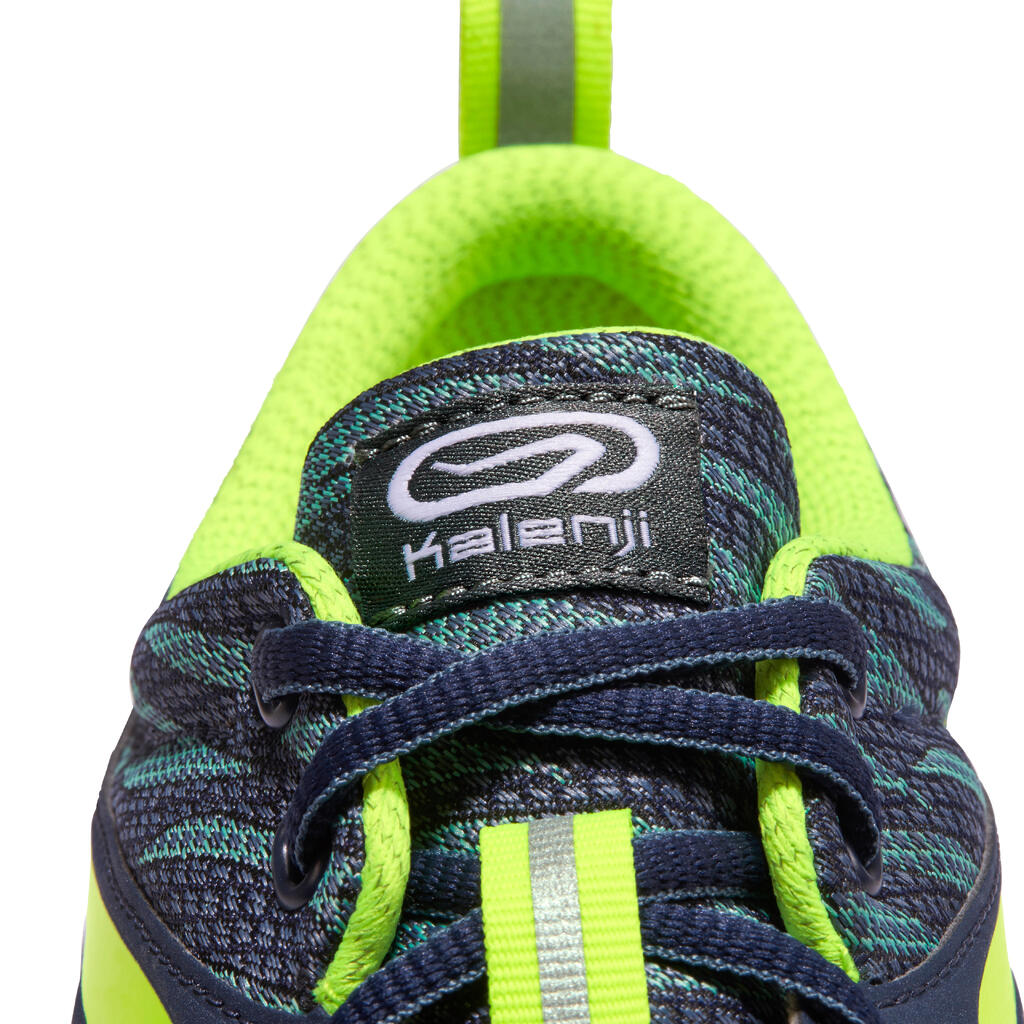 Laufschuhe Run Eliorun Herren blau/grau/gelb