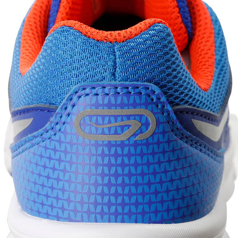 ស្បែកជើង Ekiden Active Lace-Up សម្រាប់កុមារពាក់រត់ - ខៀវ