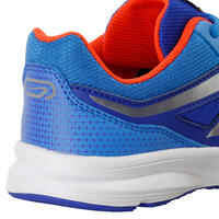  Kalenji Ekiden Active أحذية ركض للأطفال بالرباط - أزرق