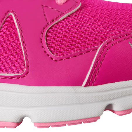 CHAUSSURE RUNNING ENFANT EKIDEN ACTIVE LACET ROSE