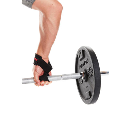 Sangle De Tirage En Cuir Professionnelle De Marque ATX Pour Poulie Basse