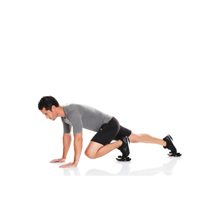 domyos push up wheel exercises