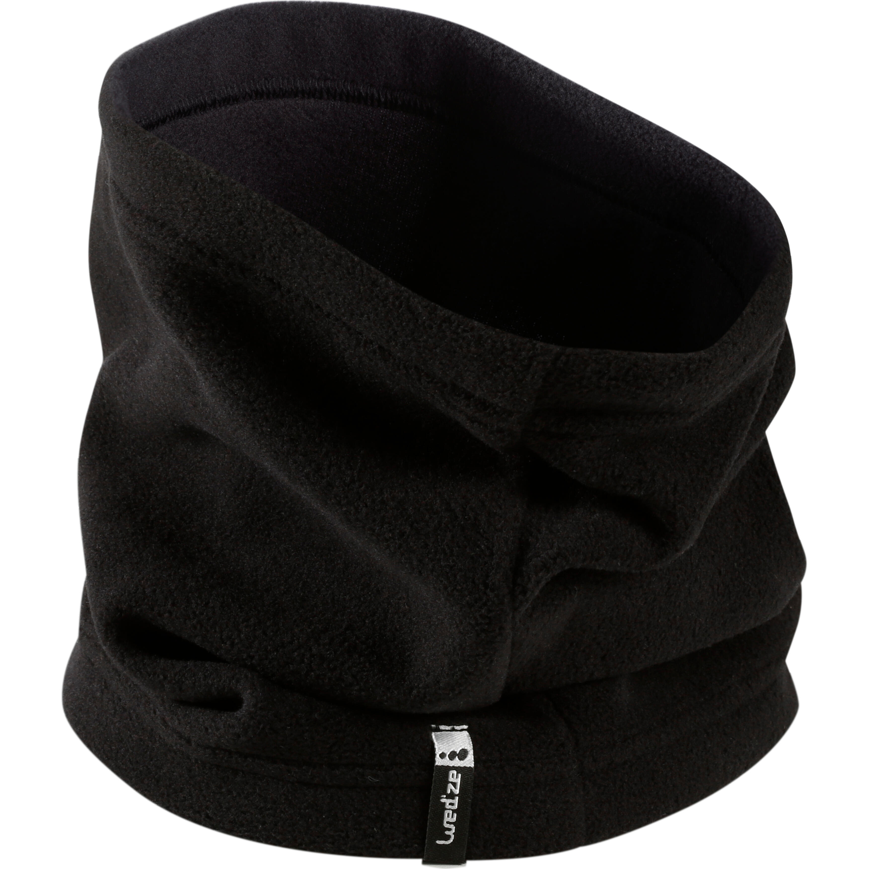 Ski Neck Warmer - Firstheat Black - WEDZE