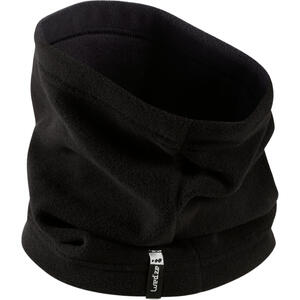 Braga de cuello térmica de Nieve y Esquí Wedze Firstheat Negro