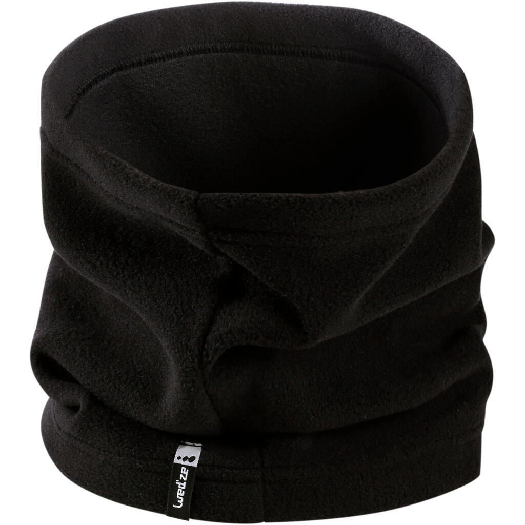 BUFANDA DE CUELLO ESQUÍ ADULTO - FIRSTHEAT - NEGRO