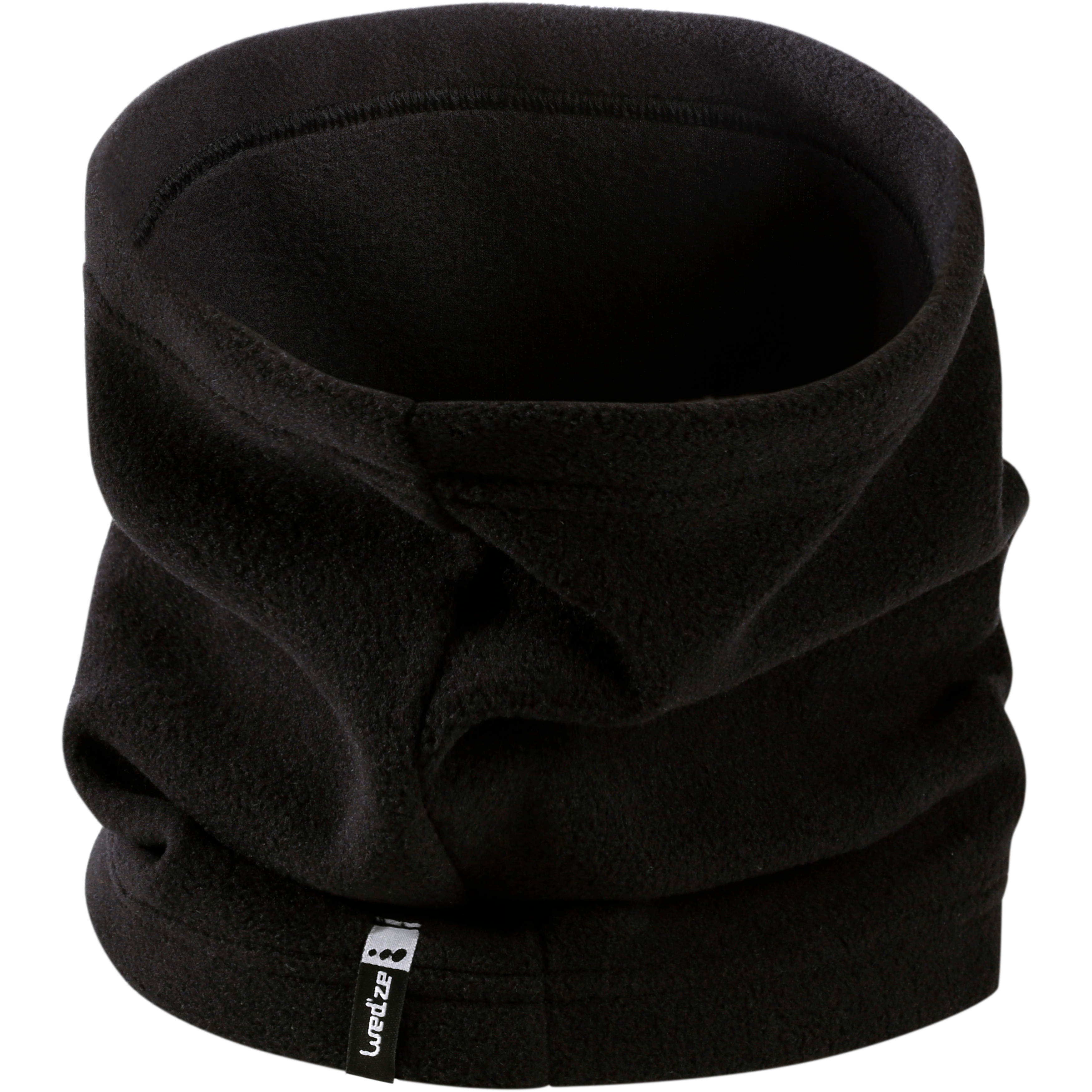 Cache-cou de ski – noir - WEDZE
