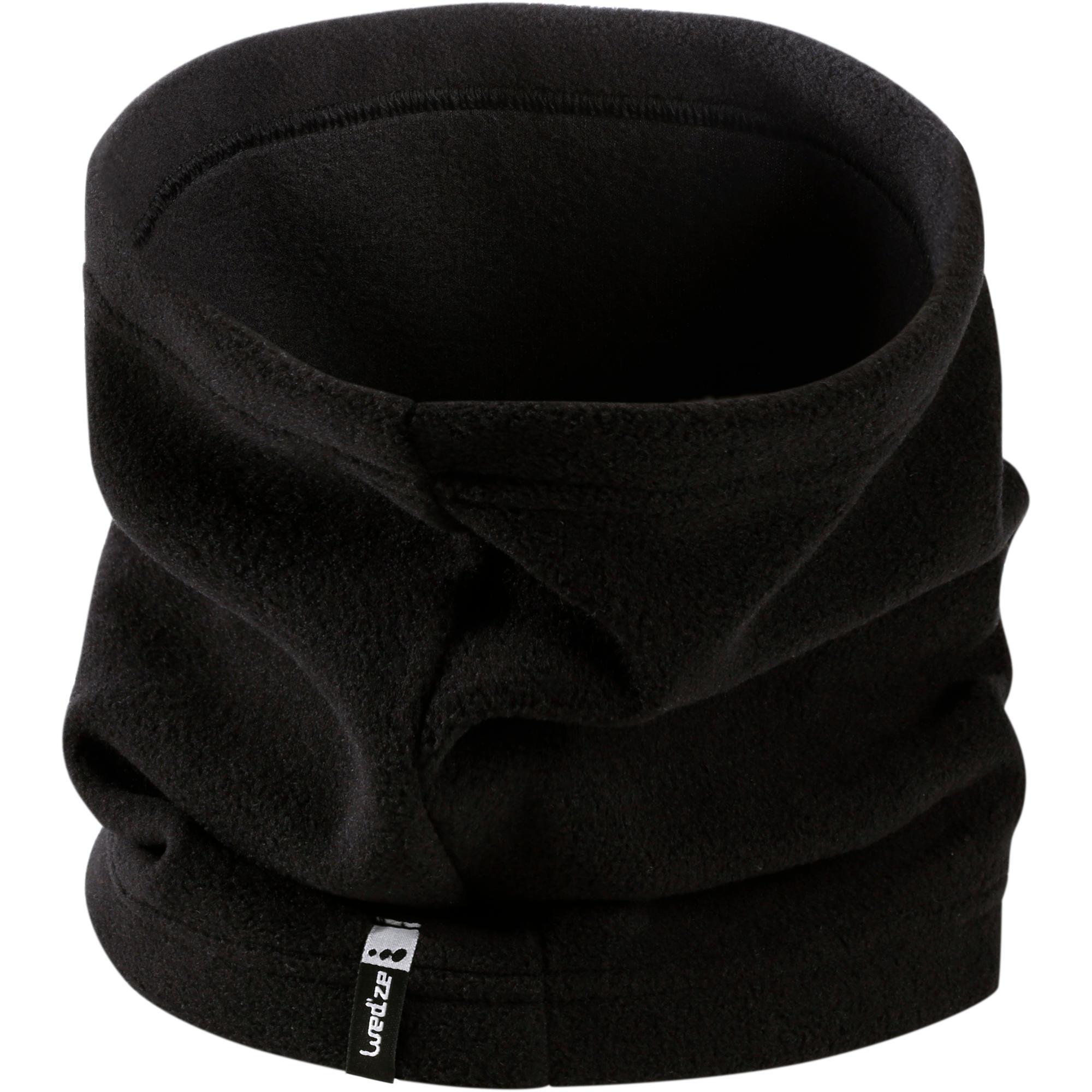 ADULT SKI NECK WARMER - FIRSTHEAT - BLACK