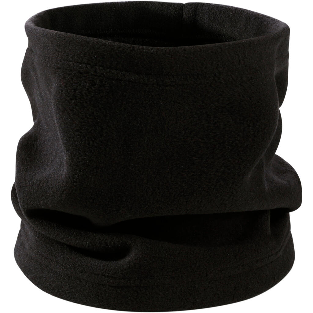 BUFANDA DE CUELLO ESQUÍ ADULTO - FIRSTHEAT - NEGRO