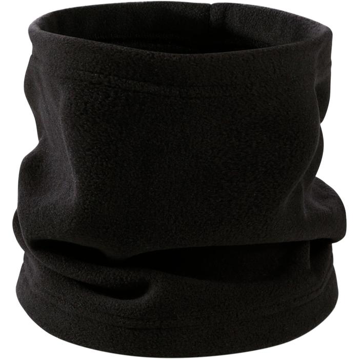 FIRSTHEAT ADULT SKI SCARF BLACK Decathlon