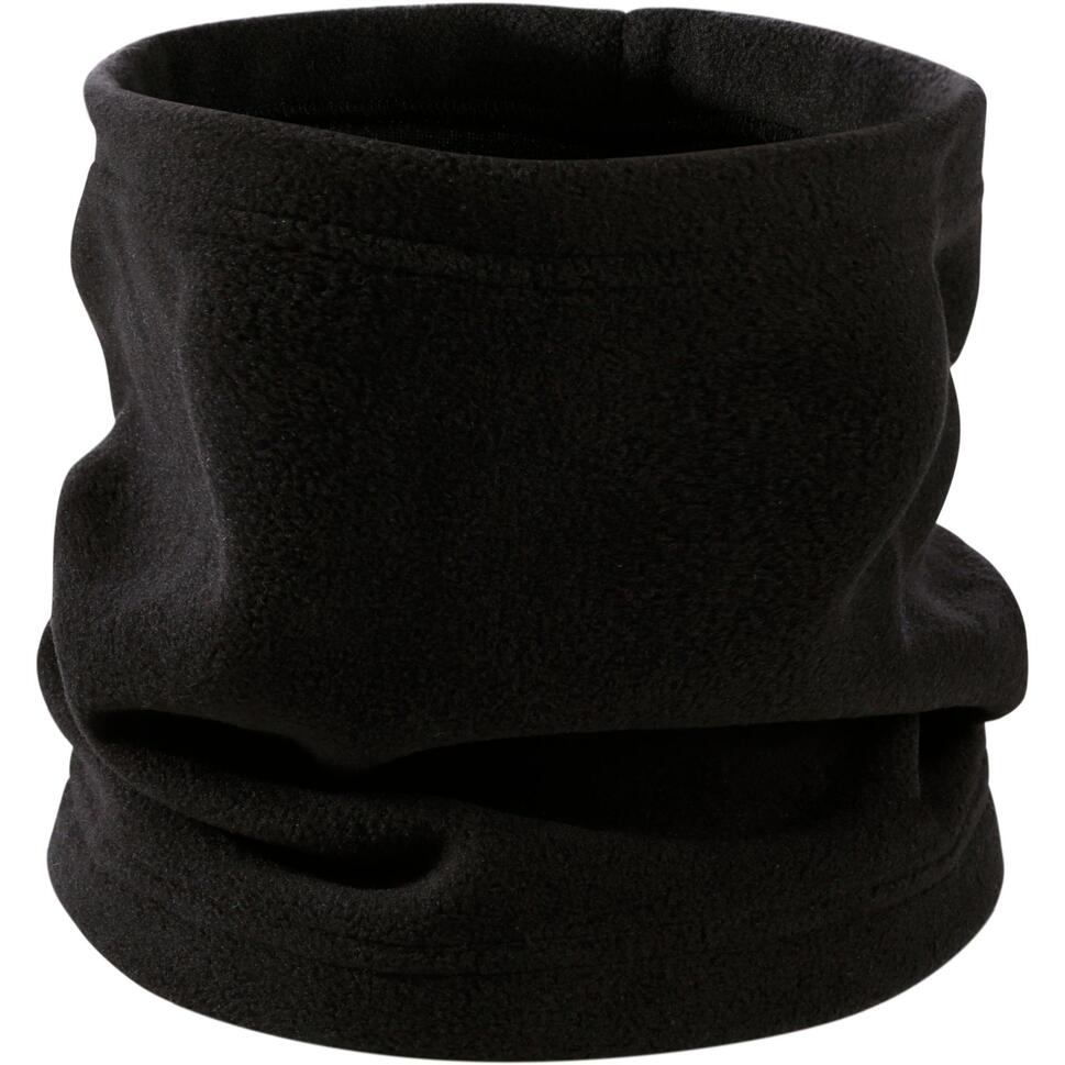 Adult Ski Neck Warmer Firstheat Black WEDZE Decathlon