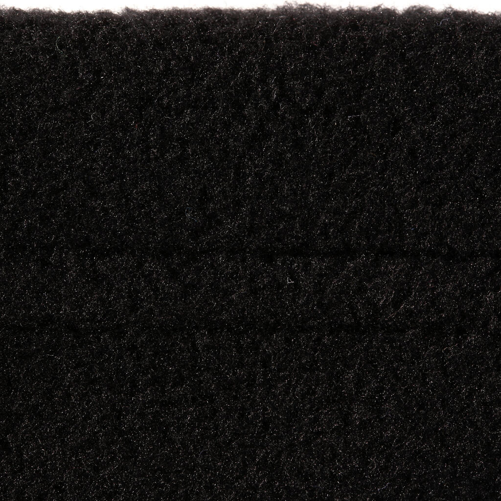 BUFANDA DE CUELLO ESQUÍ ADULTO - FIRSTHEAT - NEGRO