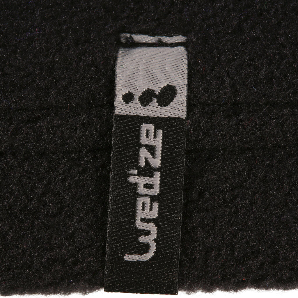 BUFANDA DE CUELLO ESQUÍ ADULTO - FIRSTHEAT - NEGRO