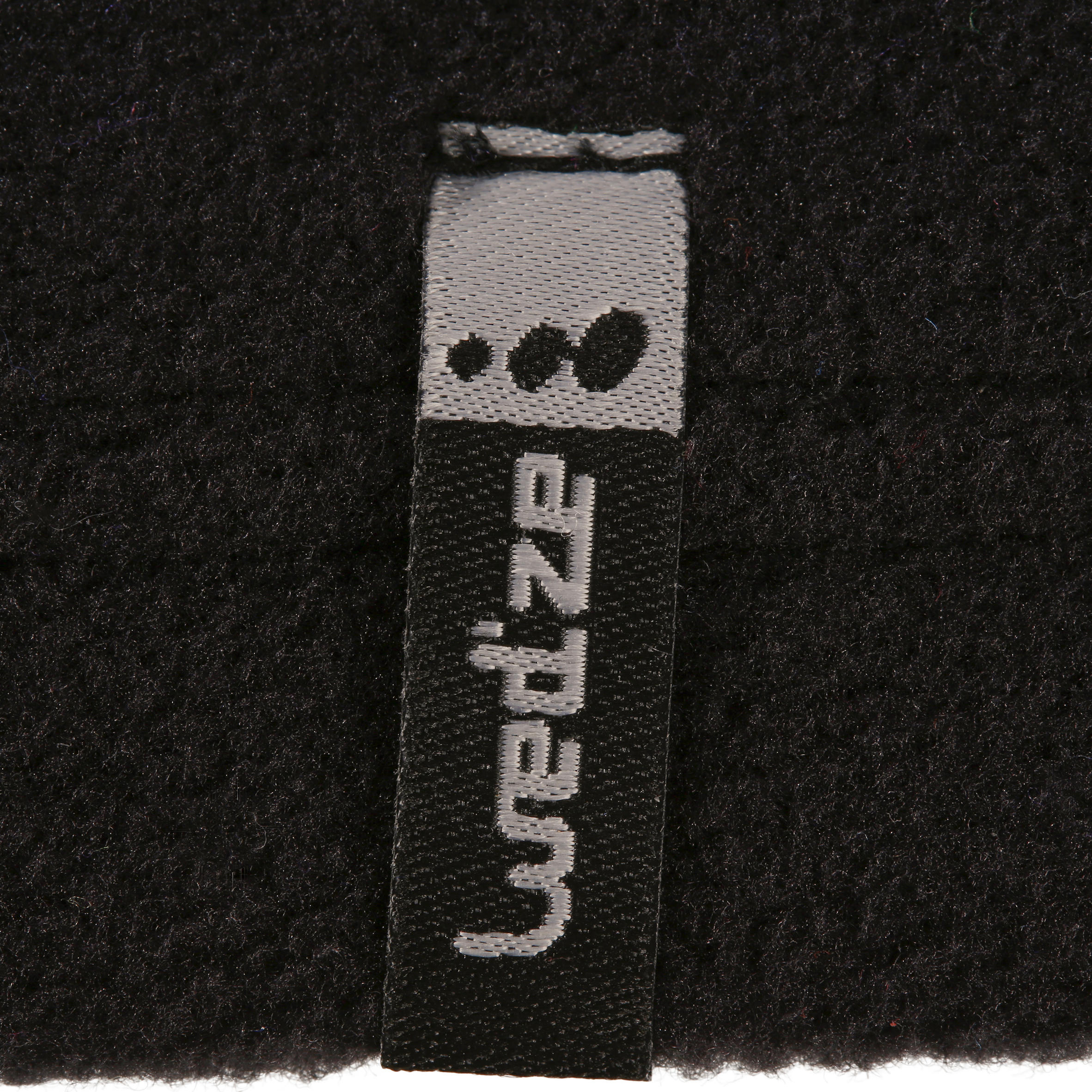 Ski Neck Warmer - Firstheat Black - WEDZE