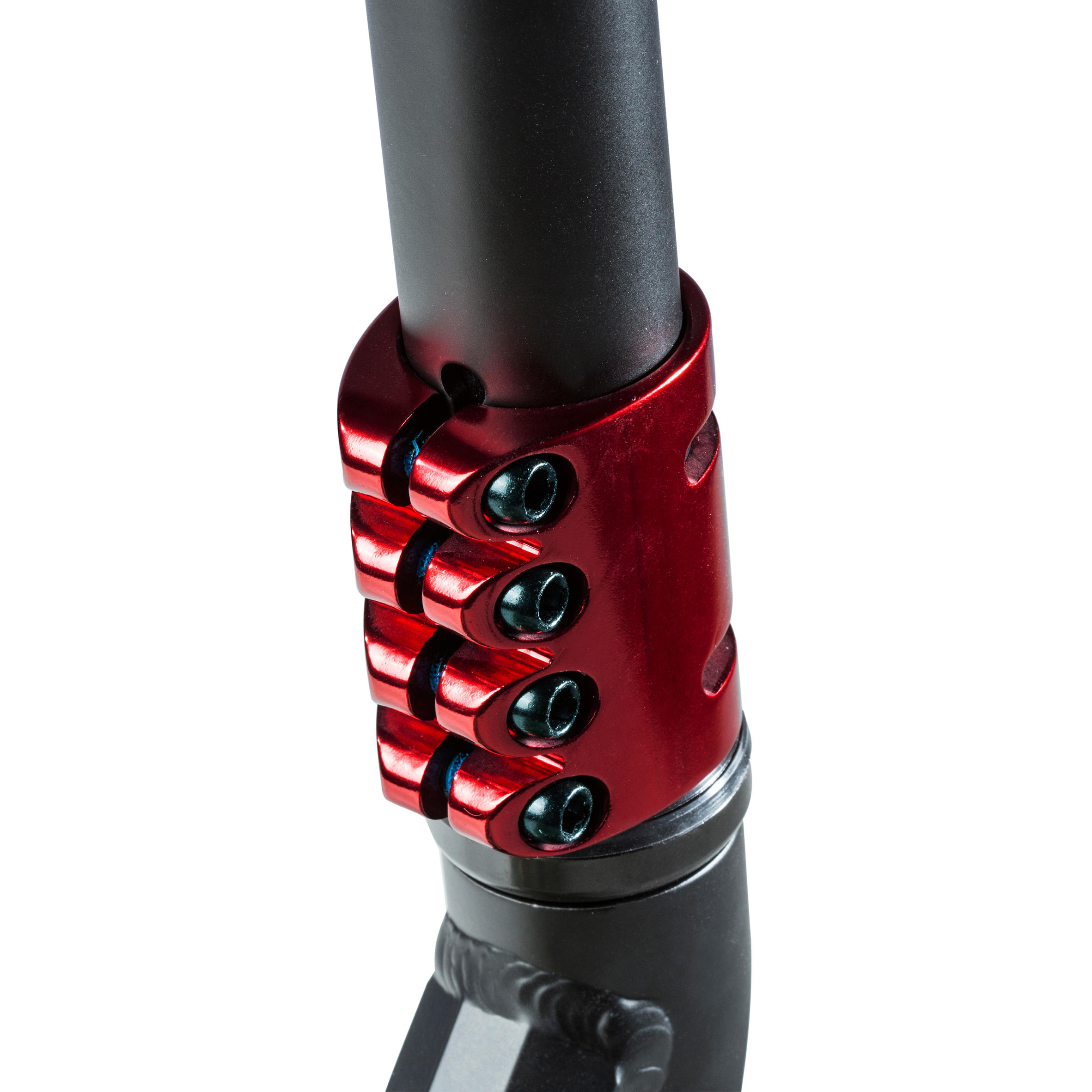 САМОКАТ ДЛЯ ФРИСТАЙЛА ЧЕРНО-КРАСНЫЙ MF1.8+ OXELO