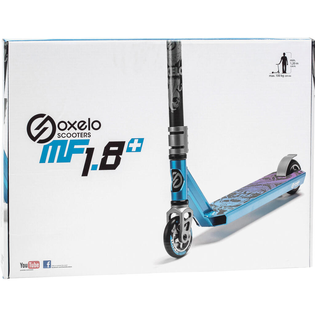 Πατίνι Stunt Scooter MF1.8 + - Χάλκινο