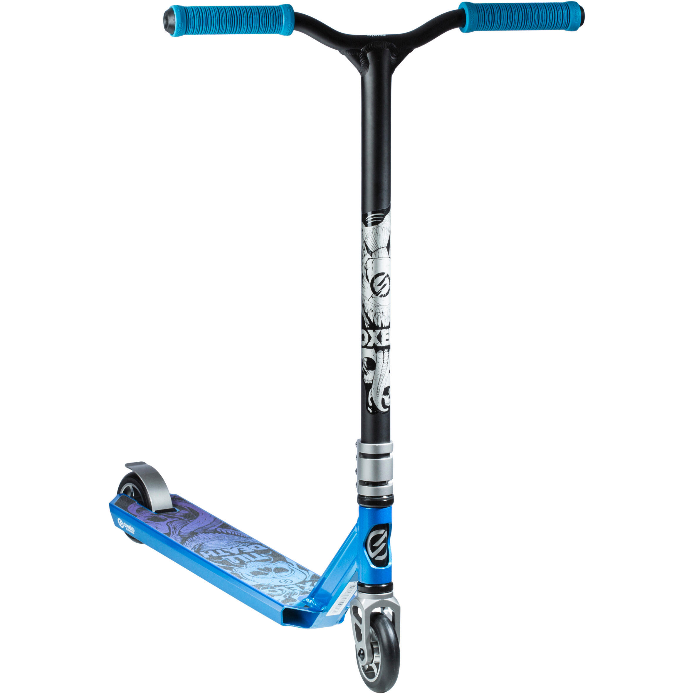 Freestyle Scooter Blue/Grey Decathlon