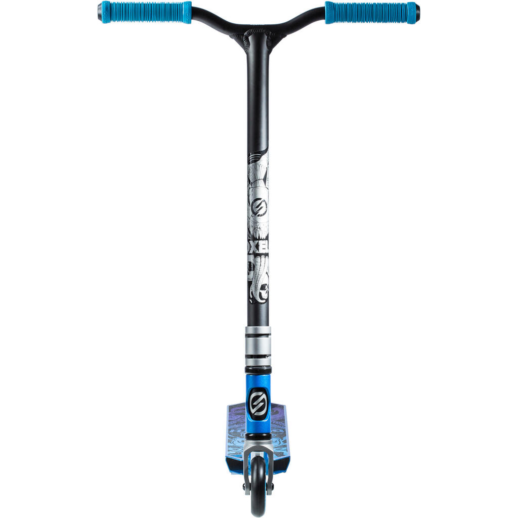 Stunt-Scooter Freestyle MF1.8+ blau/grau