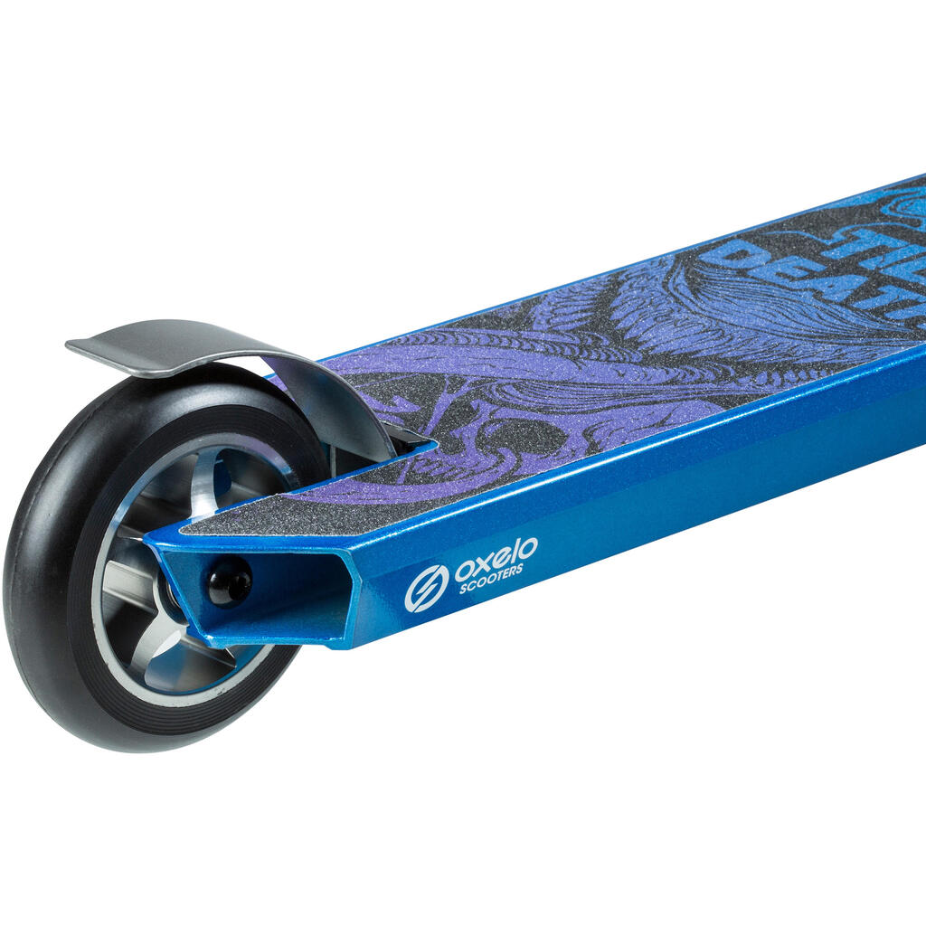 Stunt-Scooter Freestyle MF1.8+ blau/grau