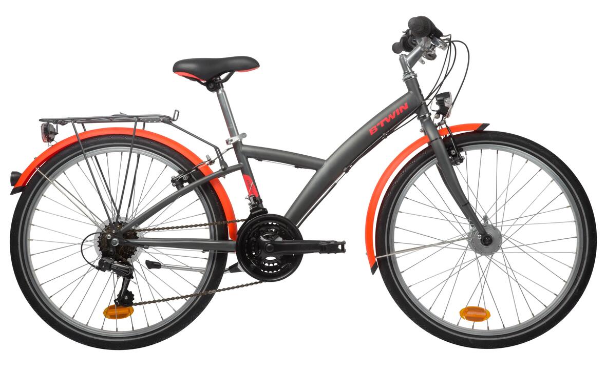 Trekkingrad_20_pouces_decathlon_rose