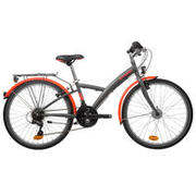 24'' kolo Poply 540 - sivo/roza