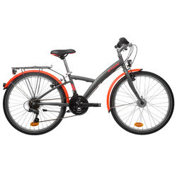 VELO VILLE ENFANT POPLY 540 24 POUCES 9-12 ANS