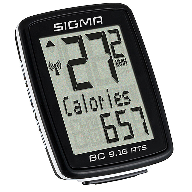 COMPTEUR VÉLO BC 9.16 ATS - SANS FIL SIGMA SPORT