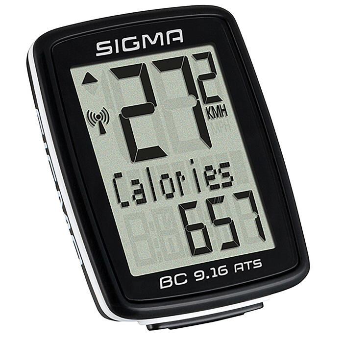 COMPTEUR VÉLO SIGMA SPORT SANS FIL BC 9.16 ATS SIGMA SPORT Decathlon