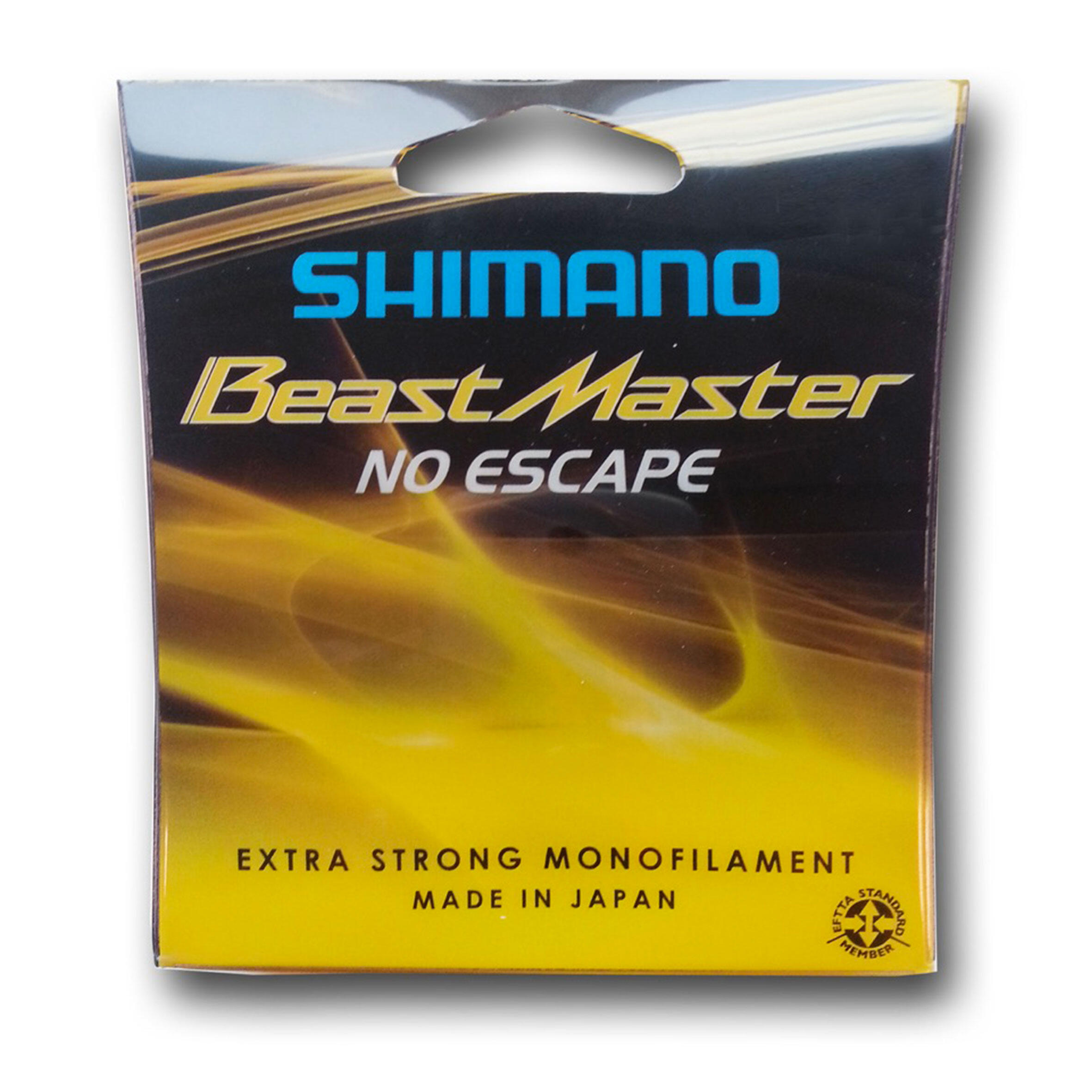 SHIMANO Vlasec na lov dravcov Beastmaster 200 m 30_SLASH_100