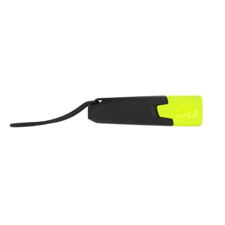 Battery-Powered 10 Lumen Torch - Yellow