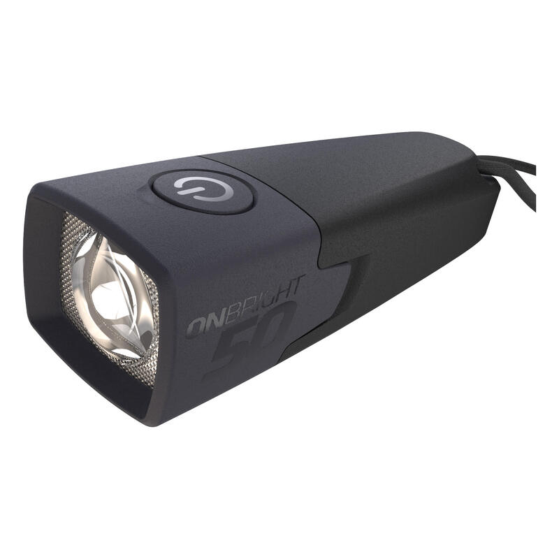 Bivouac battery head torch - ONBRIGHT 50 - 10 lumen black