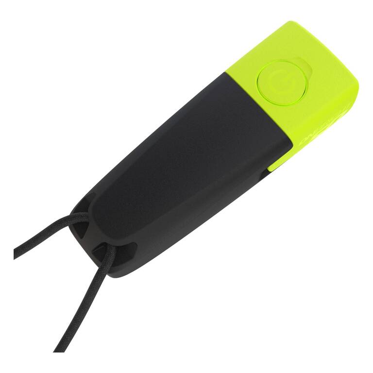 Battery-Powered 10 Lumen Torch - Yellow