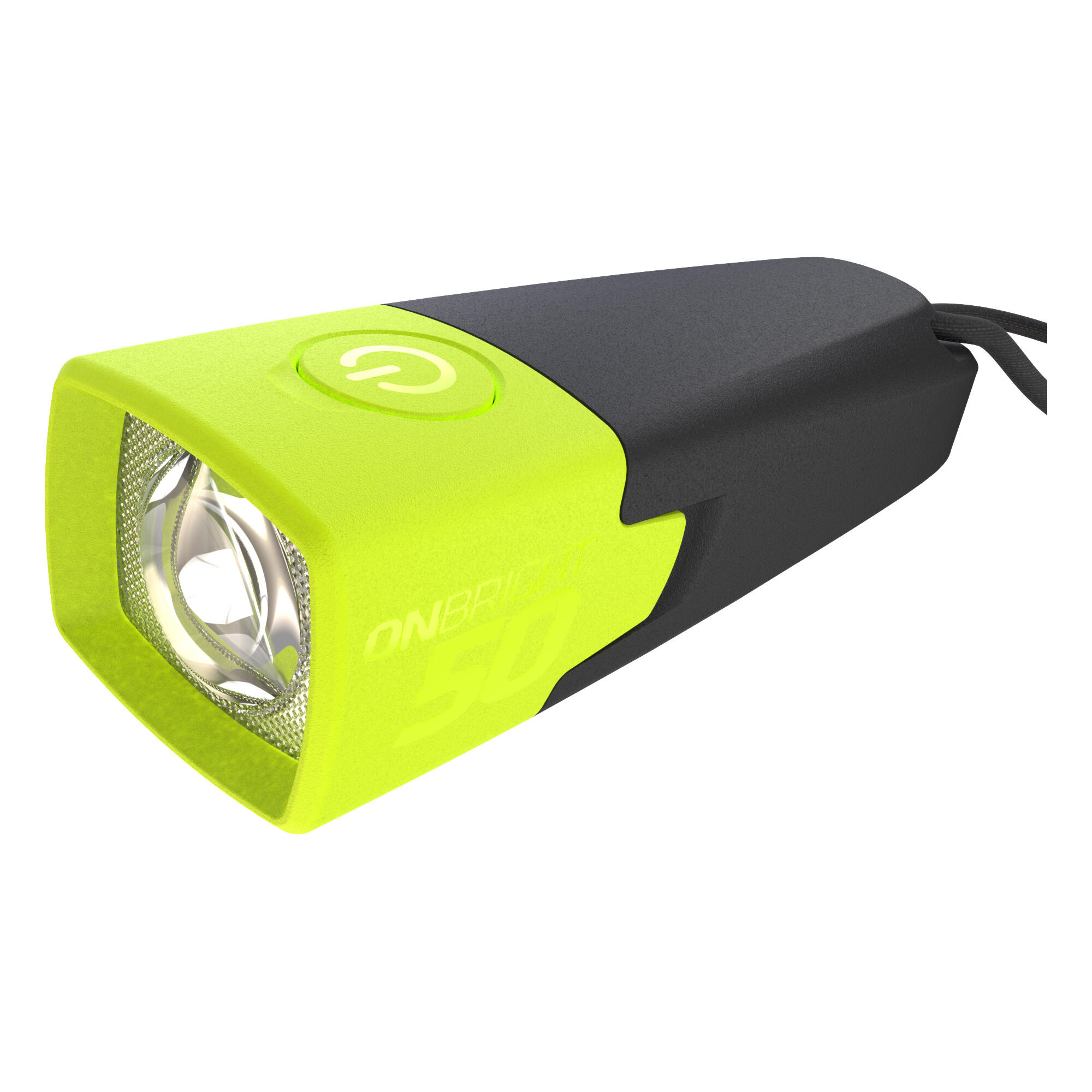 Lampe torche de bivouac à pile ONBRIGHT 50 - 10 lumens - jaune - FORCLAZ