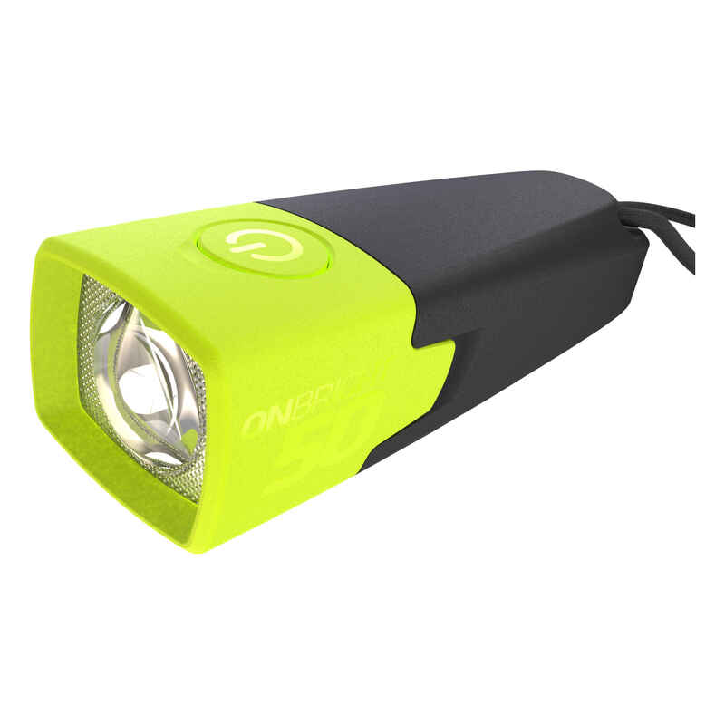 Bivouac battery-powered torchlight - ONBRIGHT 50 Yellow - 10 lumens
