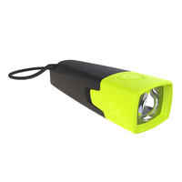 Battery-Powered 10 Lumen Torch - Yellow