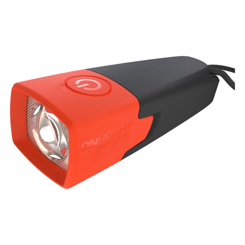 Bivouac battery-powered torch - ONBRIGHT 50 Orange - 10 lumens