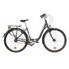 Stadsfiets Elops 900 grijs