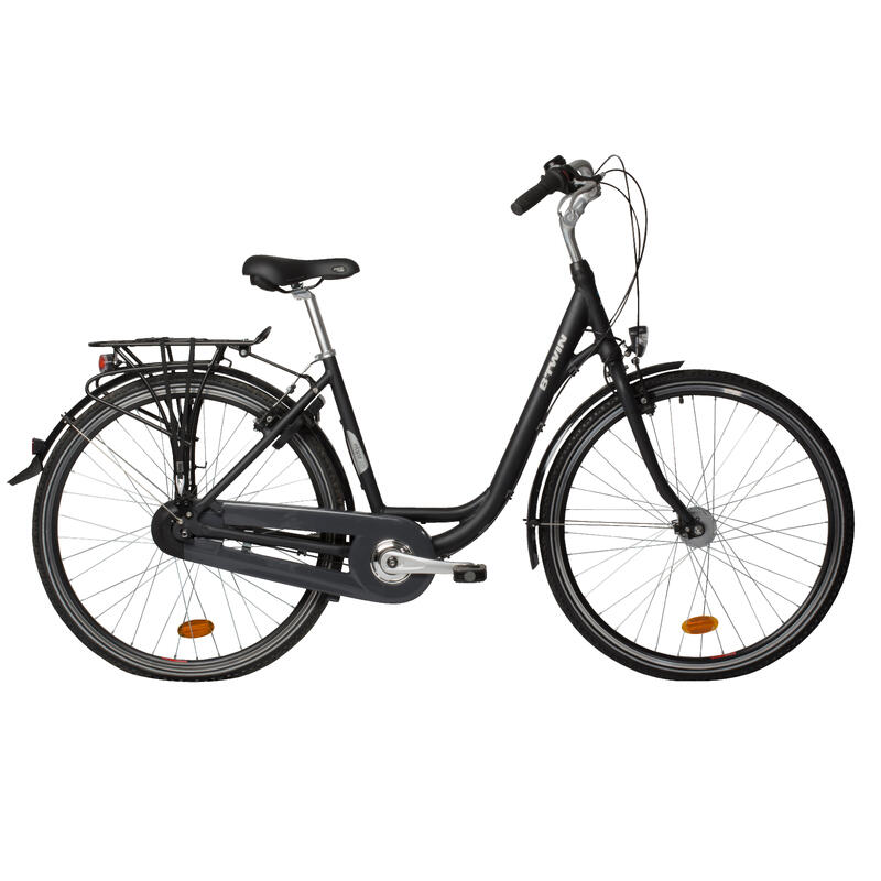 City Bike Elops 920 - Dark Grey