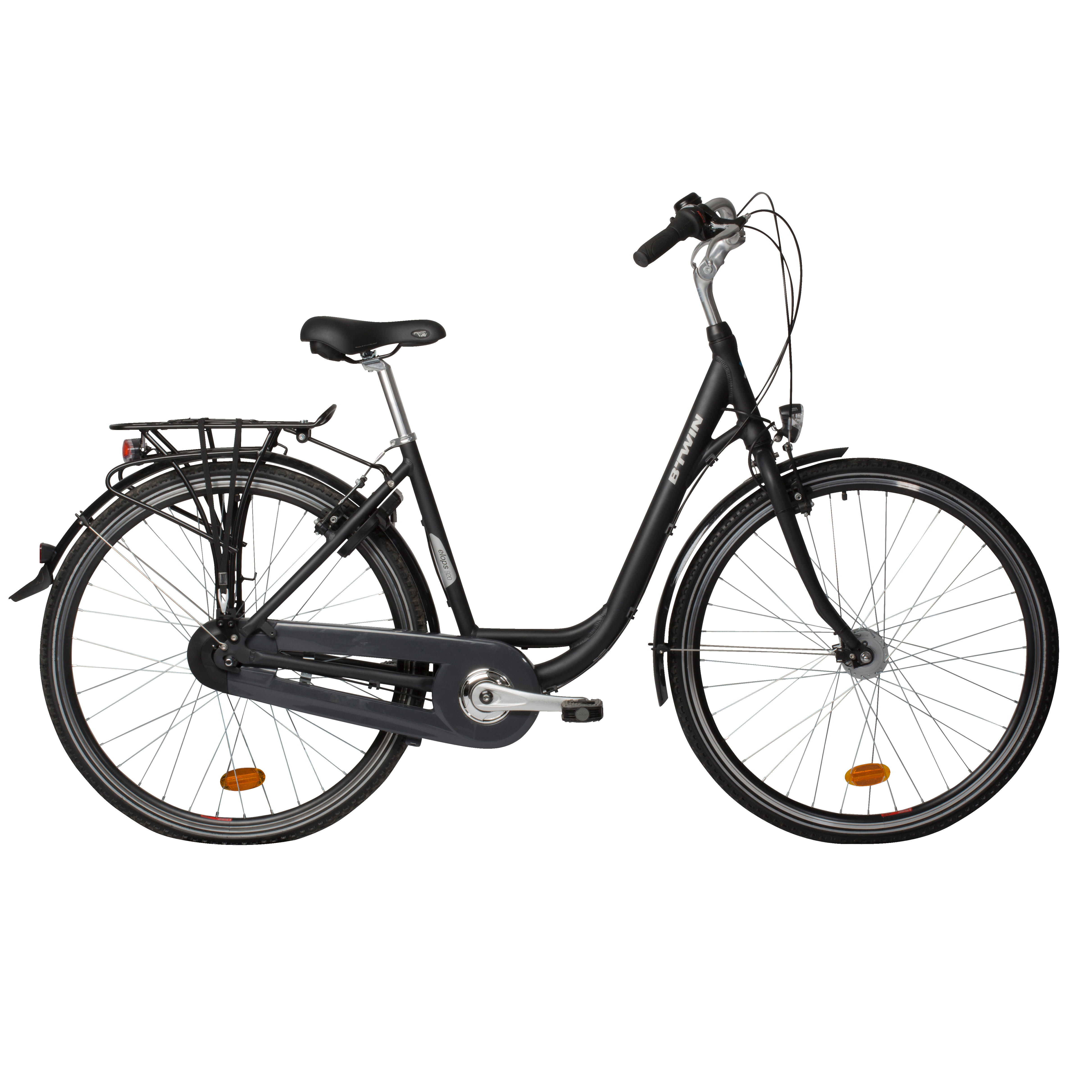City Bike Elops 920 - Dark Grey ELOPS 