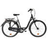 Stadsfiets Elops 920 donkergrijs