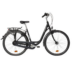 VELO DE VILLE ELOPS 920 GRIS FONCÉ
