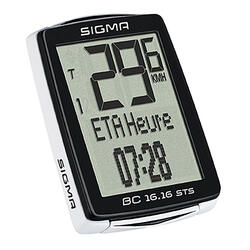 COMPTEUR VELO BC 16.16 STS - SANS FIL SIGMA SPORT