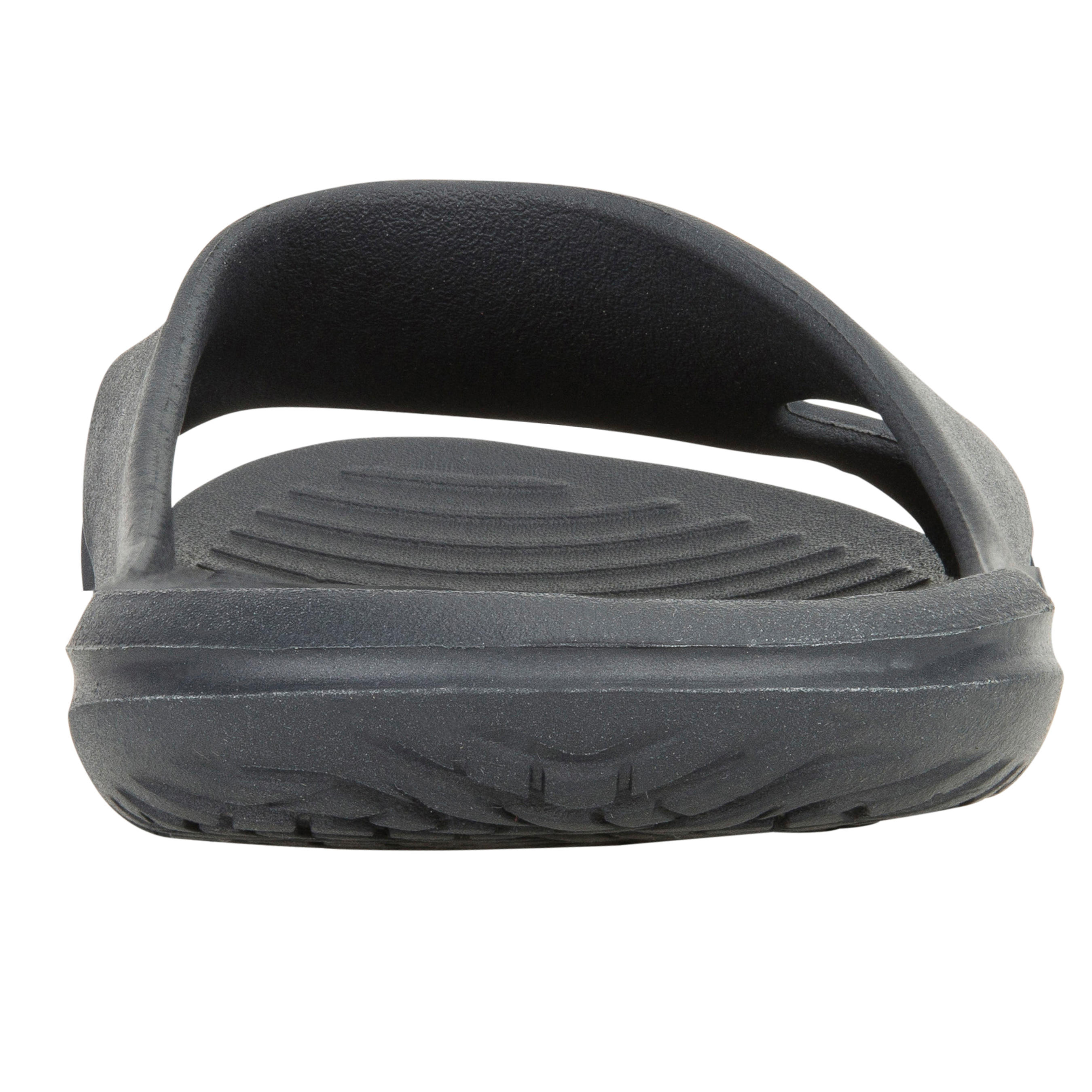 SANDALES DE PISCINE HOMME SLAP 100 BASIC GRIS - NABAIJI